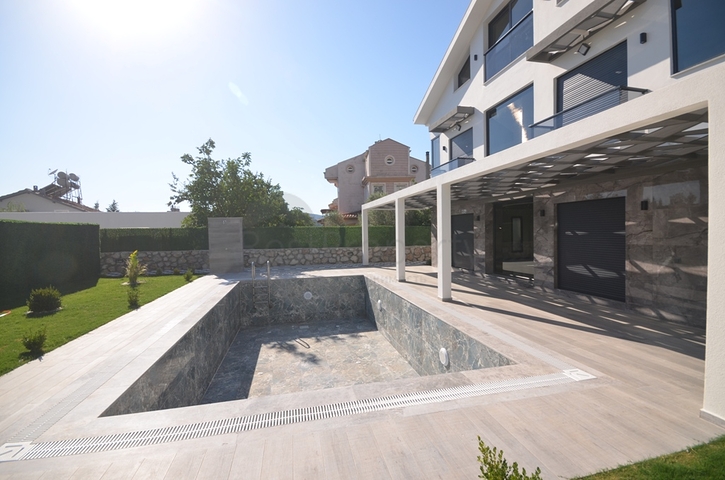 Вилла планировки 3+1 в районе Фетхие - Анталия 