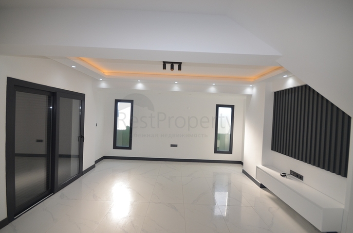 Вилла планировки 3+1 в районе Фетхие - Анталия 