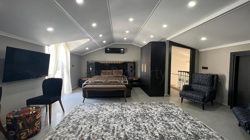 Лвартира планировки 3+1 в районе Фетхие - Анталия 