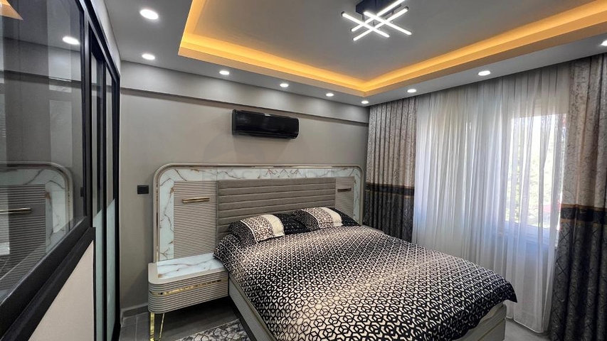 Лвартира планировки 3+1 в районе Фетхие - Анталия 