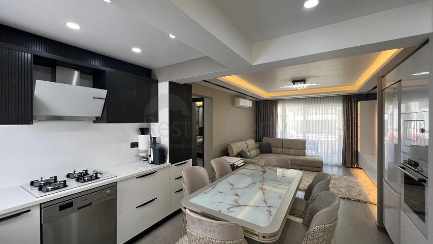 Лвартира планировки 3+1 в районе Фетхие - Анталия 