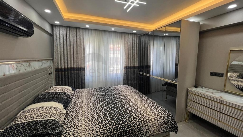 Лвартира планировки 3+1 в районе Фетхие - Анталия 