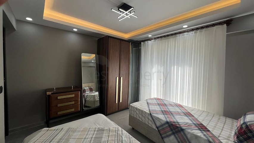 Лвартира планировки 3+1 в районе Фетхие - Анталия 