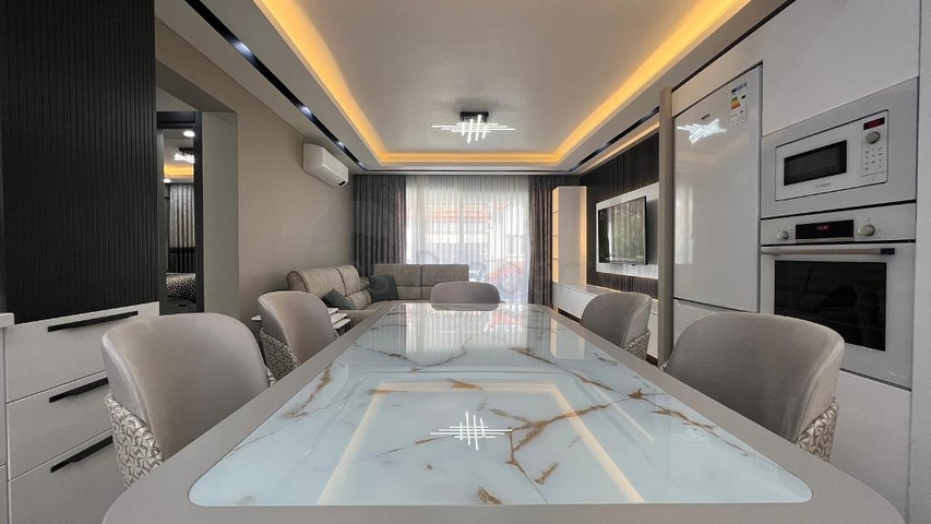 Лвартира планировки 3+1 в районе Фетхие - Анталия 