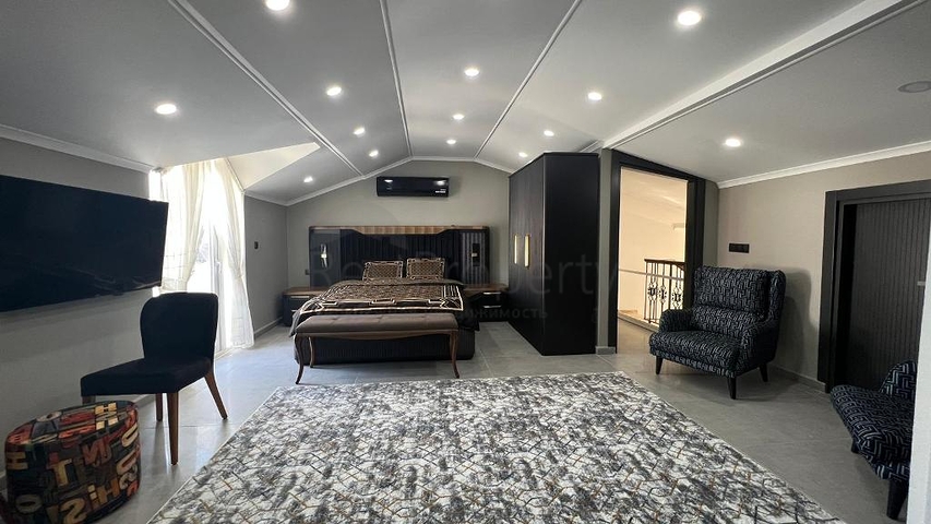 Лвартира планировки 3+1 в районе Фетхие - Анталия 