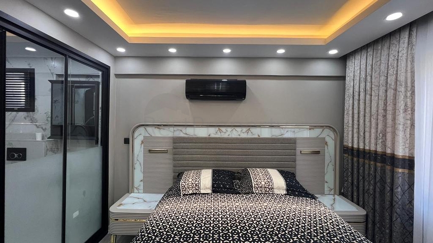 Лвартира планировки 3+1 в районе Фетхие - Анталия 