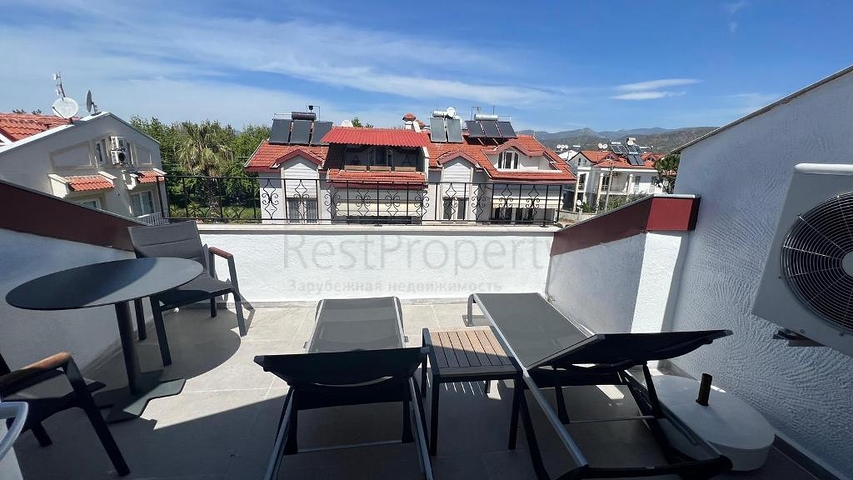 Лвартира планировки 3+1 в районе Фетхие - Анталия 