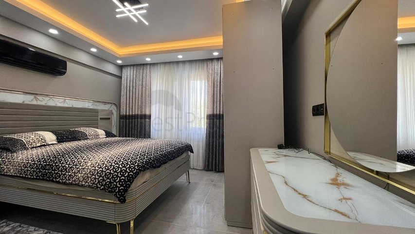 Лвартира планировки 3+1 в районе Фетхие - Анталия 