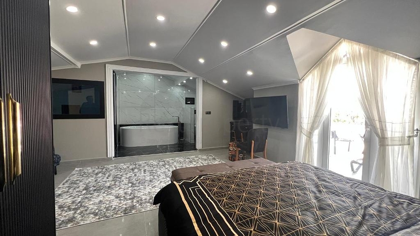 Лвартира планировки 3+1 в районе Фетхие - Анталия 