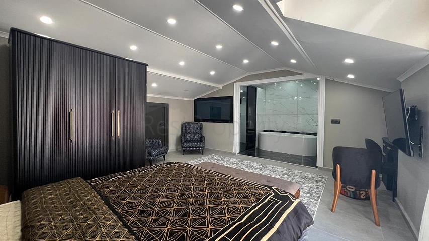 Лвартира планировки 3+1 в районе Фетхие - Анталия 