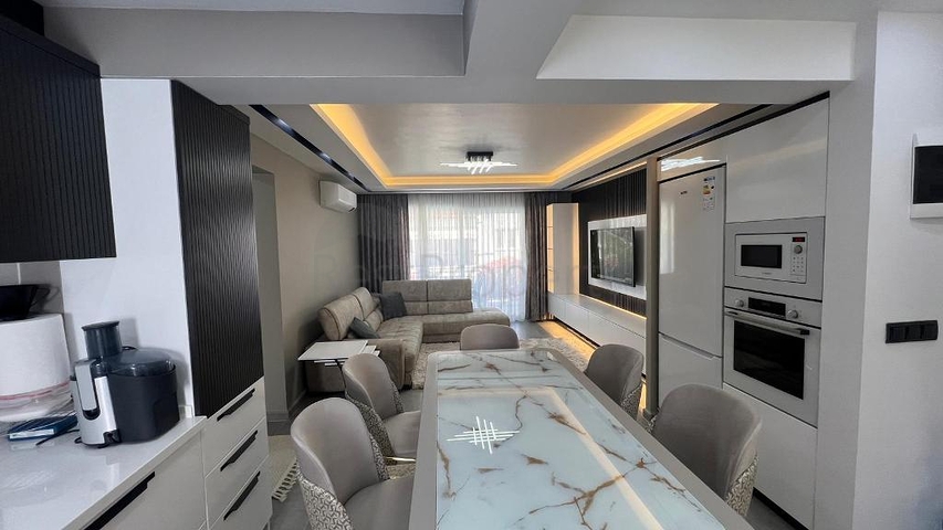 Лвартира планировки 3+1 в районе Фетхие - Анталия 