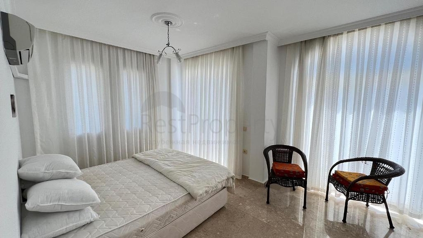 Вилла планировки 3+1 в районе Фетхие - Анталия 