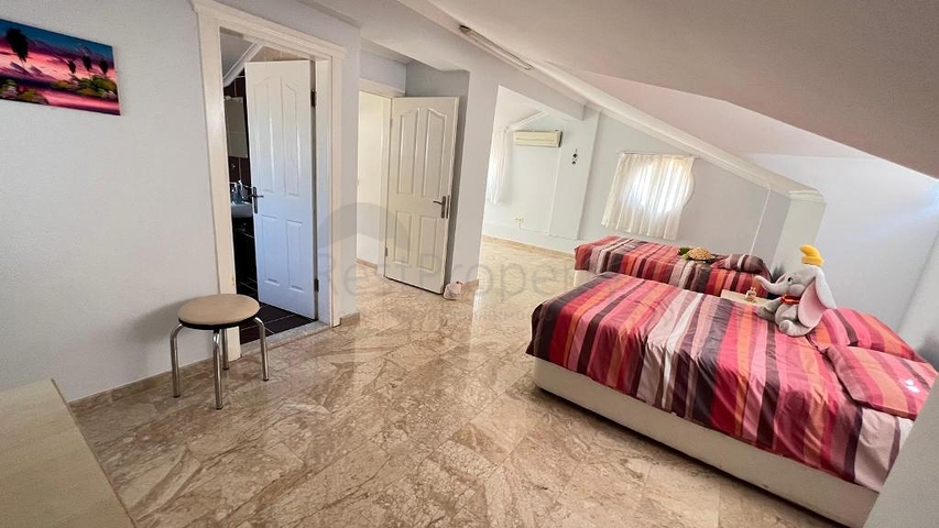 Вилла планировки 3+1 в районе Фетхие - Анталия 