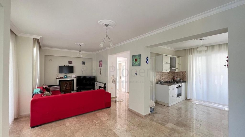 Вилла планировки 3+1 в районе Фетхие - Анталия 