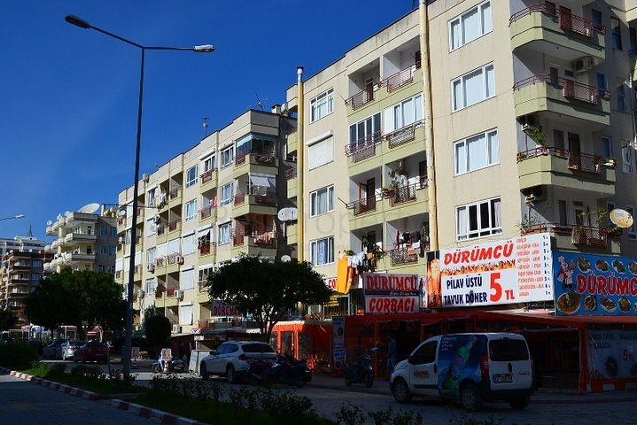 Большая квартира 3+1 в центре Махмутлара напрямую от собственника  с отдельной кухней