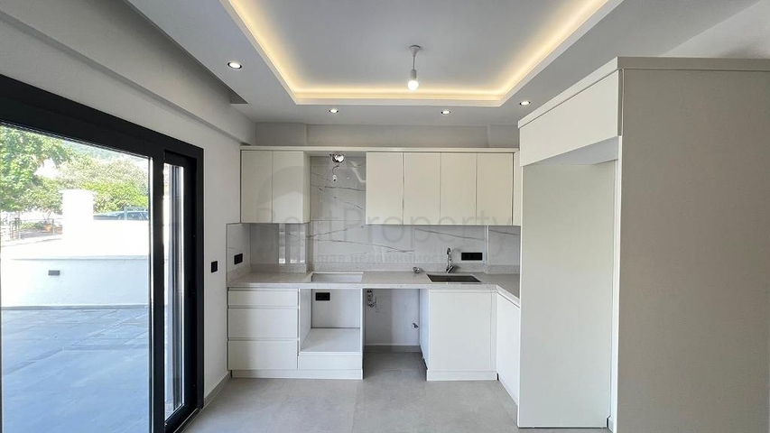 Вилла планировки 4+1 в районе Фетхие - Анталия