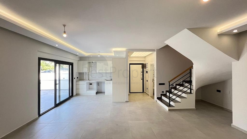 Вилла планировки 4+1 в районе Фетхие - Анталия