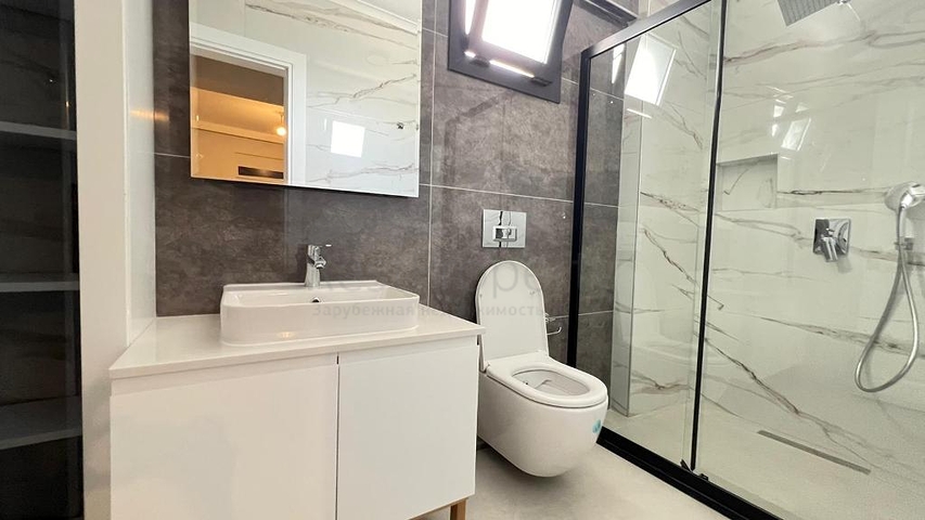 Вилла планировки 4+1 в районе Фетхие - Анталия