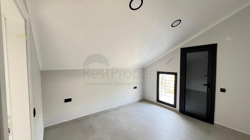 Вилла планировки 4+1 в районе Фетхие - Анталия