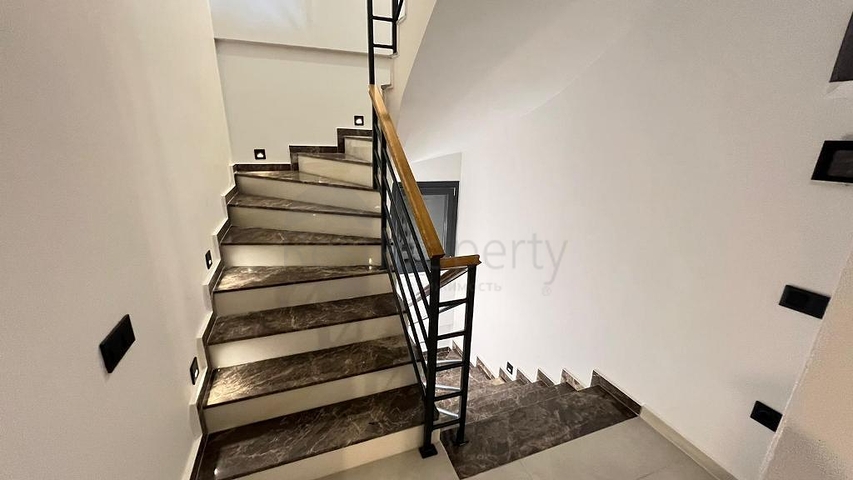 Вилла планировки 4+1 в районе Фетхие - Анталия