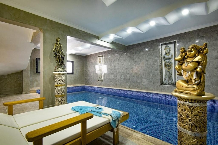 Вилла планировки 6+1 в районе Фетхие - Анталия 