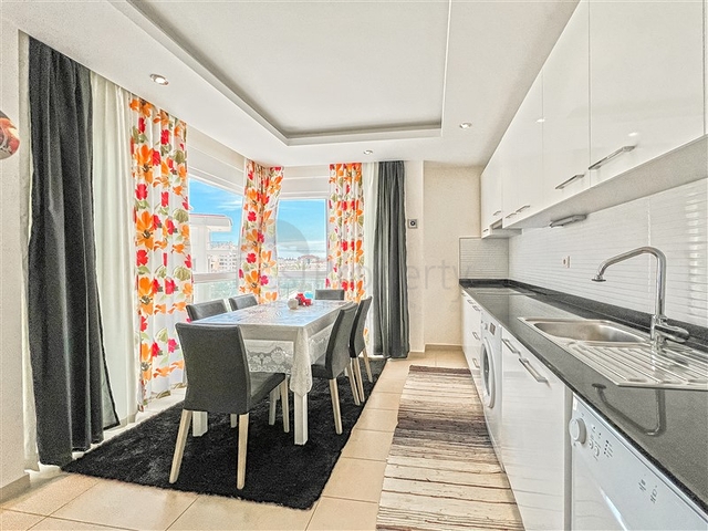 Светлая квартира 2+1 в районе Джикджилли