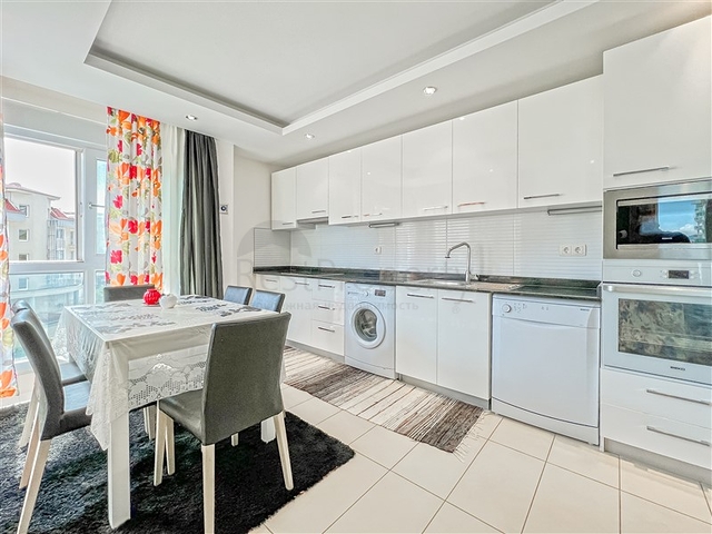 Светлая квартира 2+1 в районе Джикджилли