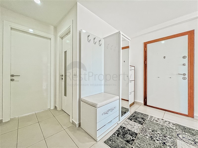 Светлая квартира 2+1 в районе Джикджилли