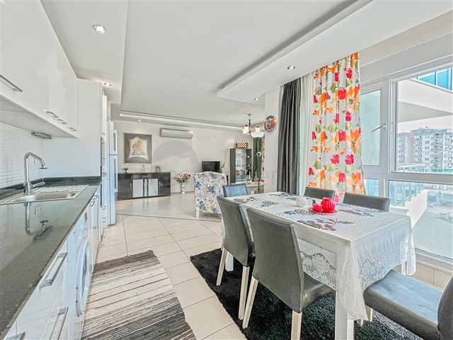 Светлая квартира 2+1 в районе Джикджилли