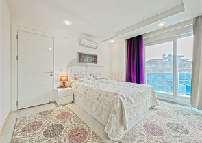 Светлая квартира 2+1 в районе Джикджилли