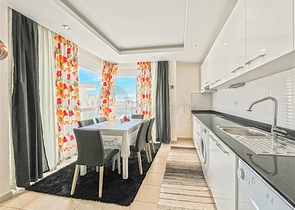 Светлая квартира 2+1 в районе Джикджилли