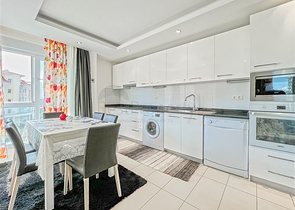 Светлая квартира 2+1 в районе Джикджилли