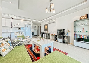 Светлая квартира 2+1 в районе Джикджилли