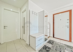 Светлая квартира 2+1 в районе Джикджилли