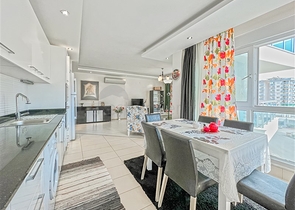 Светлая квартира 2+1 в районе Джикджилли