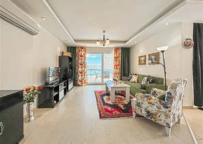 Светлая квартира 2+1 в районе Джикджилли