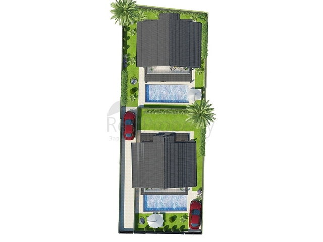 Вилла планировки 4+1 в районе Фетхие - Анталия 