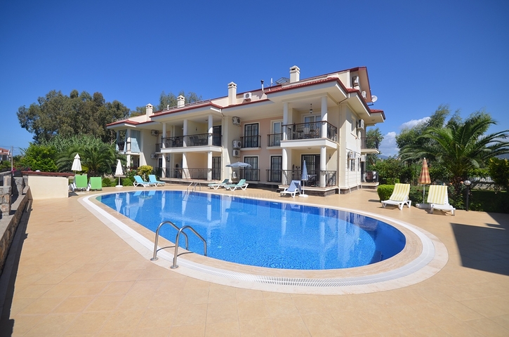 Квартира планировки 2+1 в районе Фетхие - Анталия 