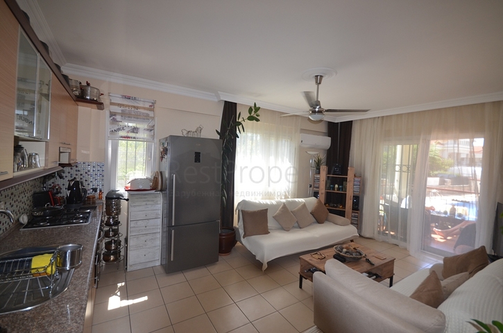 Квартира планировки 2+1 в районе Фетхие - Анталия 