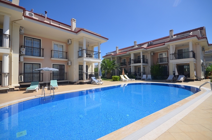 Квартира планировки 2+1 в районе Фетхие - Анталия 