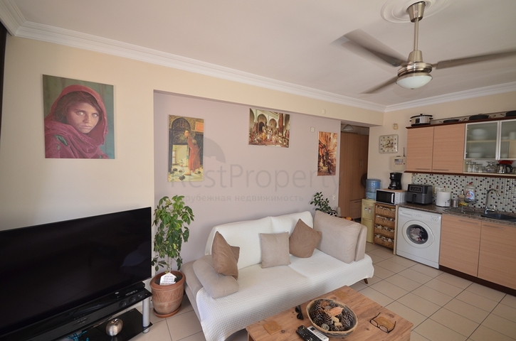 Квартира планировки 2+1 в районе Фетхие - Анталия 