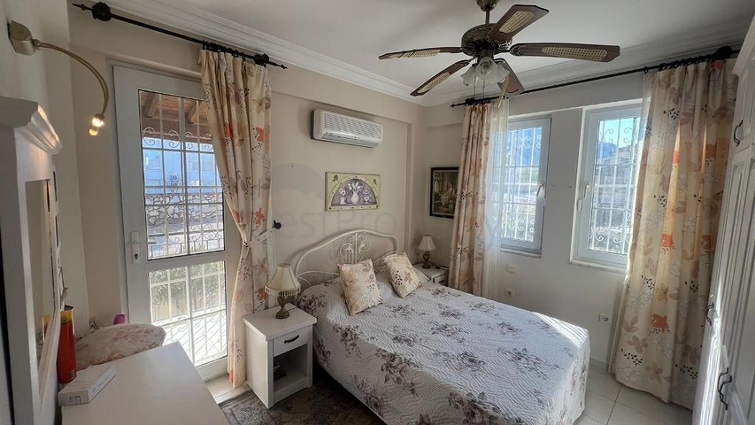 Вилла планировки 5+1 в районе Фетхие - Анталия 