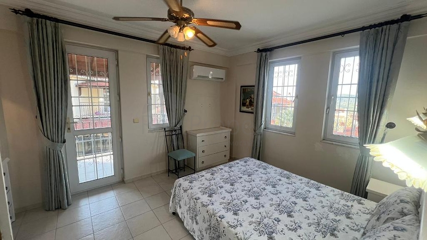 Вилла планировки 5+1 в районе Фетхие - Анталия 