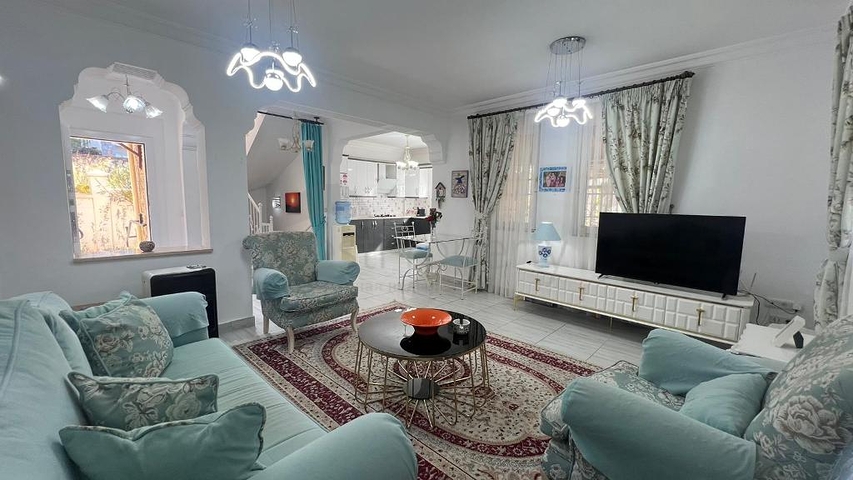 Вилла планировки 5+1 в районе Фетхие - Анталия 