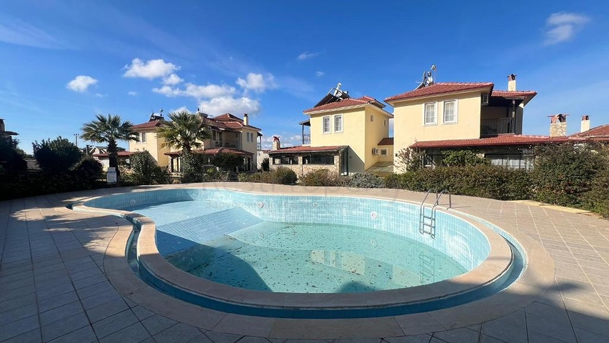 Вилла планировки 5+1 в районе Фетхие - Анталия 