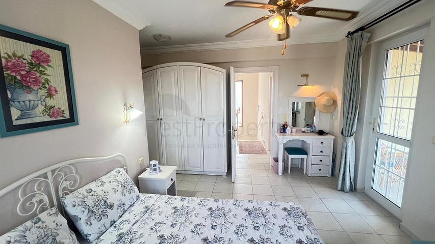 Вилла планировки 5+1 в районе Фетхие - Анталия 