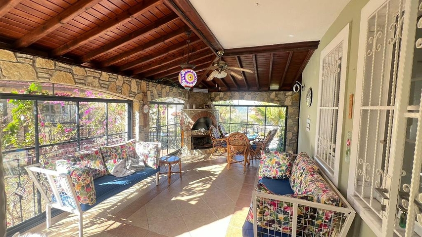 Вилла планировки 5+1 в районе Фетхие - Анталия 