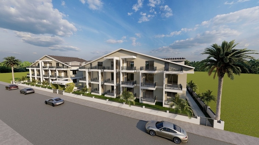 Квартиры планировки 1+1 и 3+1 в районе Фетхие - Анталия  Квартиры планировки 1+1 и 3+1 в районе Фетхие - Анталия