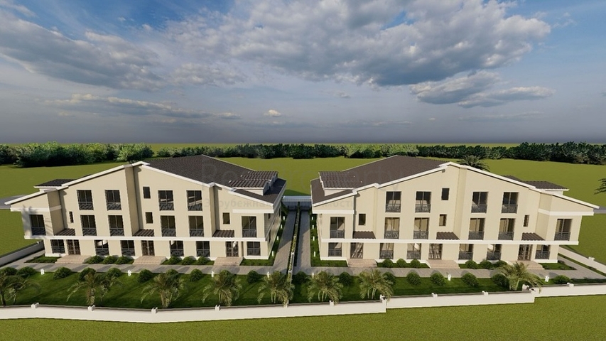 Квартиры планировки 1+1 и 3+1 в районе Фетхие - Анталия  Квартиры планировки 1+1 и 3+1 в районе Фетхие - Анталия