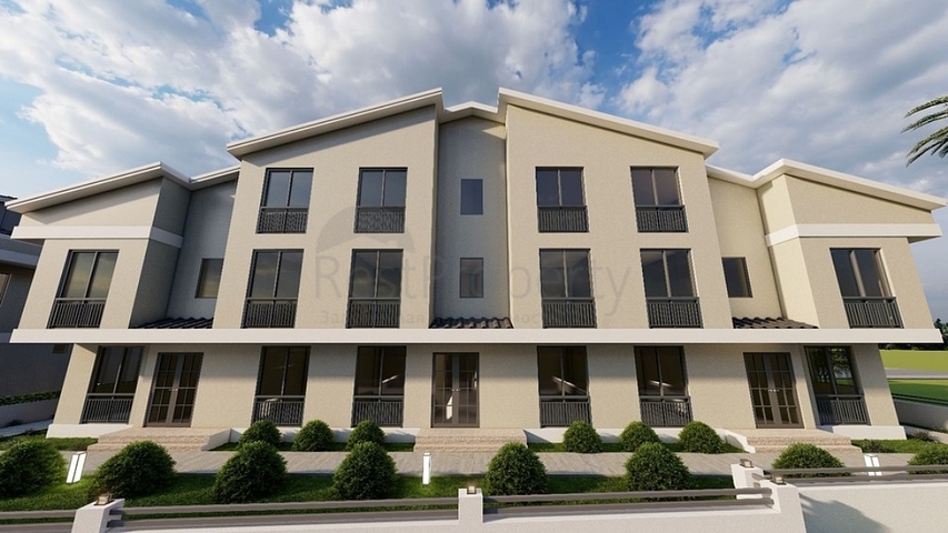 Квартиры планировки 1+1 и 3+1 в районе Фетхие - Анталия  Квартиры планировки 1+1 и 3+1 в районе Фетхие - Анталия